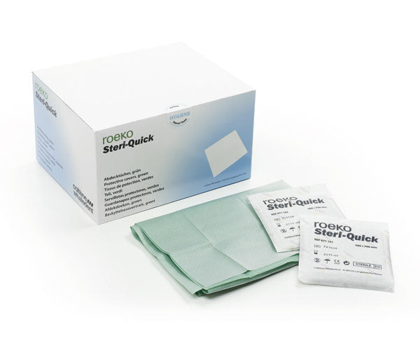 SERVILLETES ROEKO STERI QUICK 70 x 100 cm 25 u.