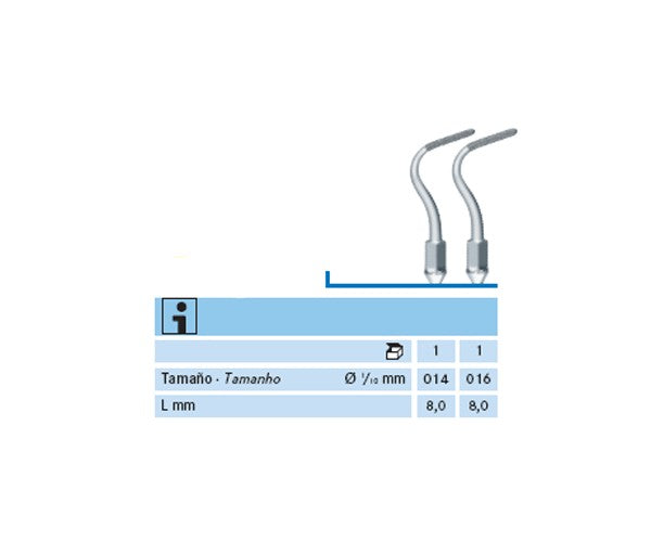 PUNTA SONICA KOMET SF979.000.014 prep coronas