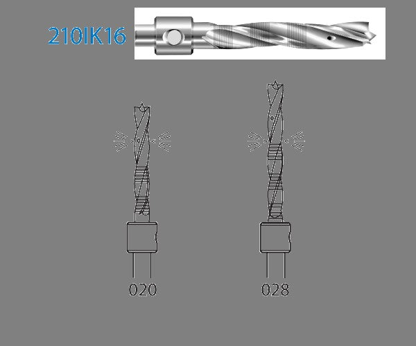 210IK16.204.028 KOMET acer cirurgia refrig interna