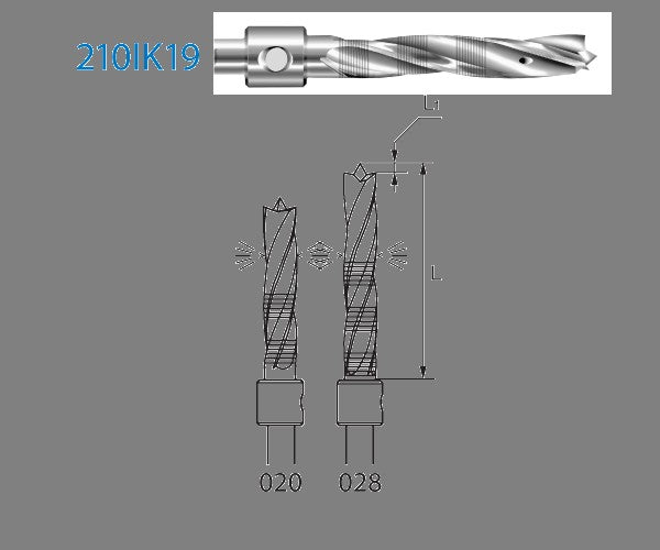 210IK19.204.020 KOMET acer cirurgia refrig Interna