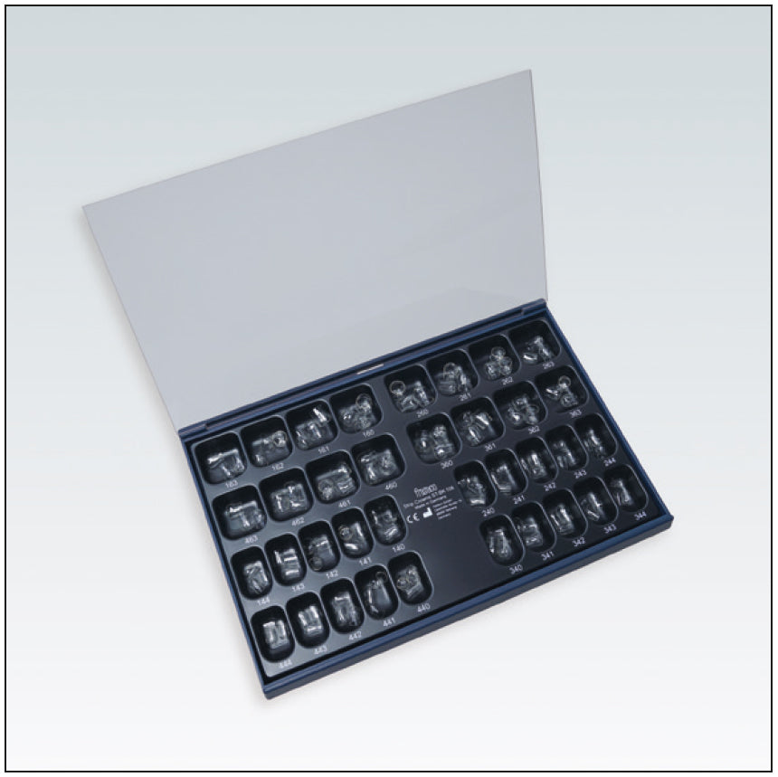 CORONES STBK108 POSTERIORS ASSORTIMENT X108
