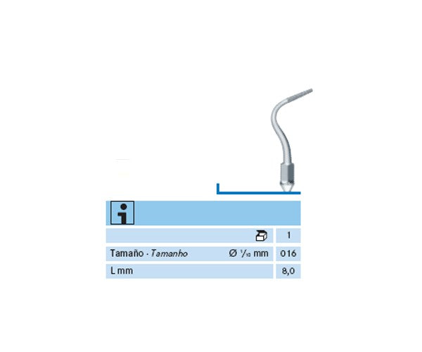 KOMET SONIC TIP SF847KR.000.016 prep. crowns