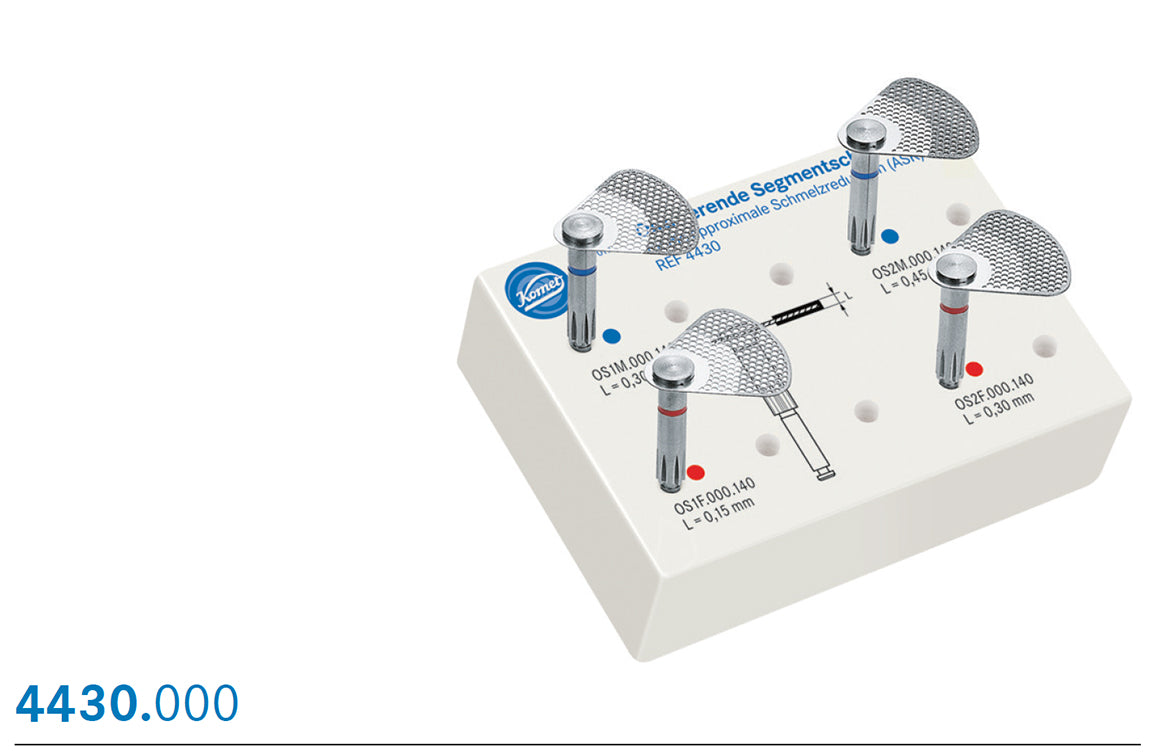 4430.000 KOMET diamante clinica disco oscil 4 ud