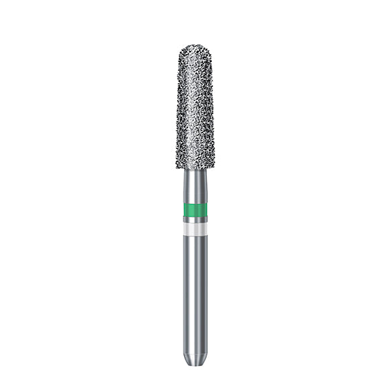 ZR6856.314.025 KOMET FRESA DIAMANTE CONICA REDONDEADA TURBINA ø 025 - 5uds