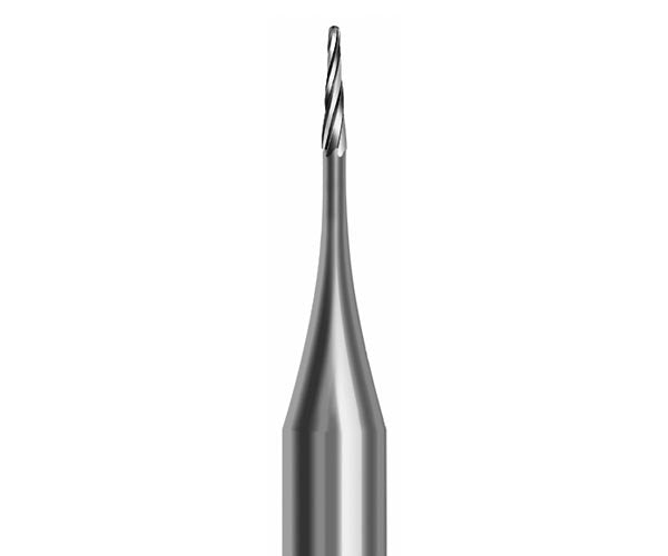 H349.104.005 KOMET FRESA C. TUNGSTENO LANZA PIEZA DE MANO ø 005 - 5uds