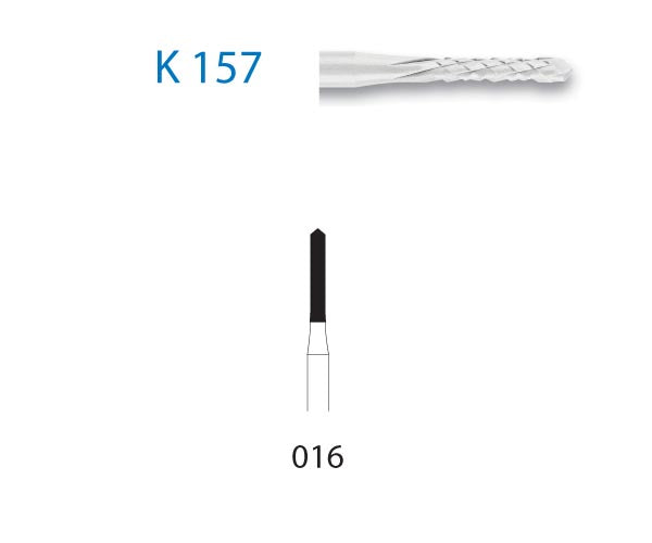 K157.314.016  KOMET FRESA CERAMICA CILINDRICA TURBINA ø 016  1 ud.