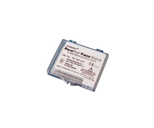 PARAPOST FIBER WHITE PF161/3 5 pc