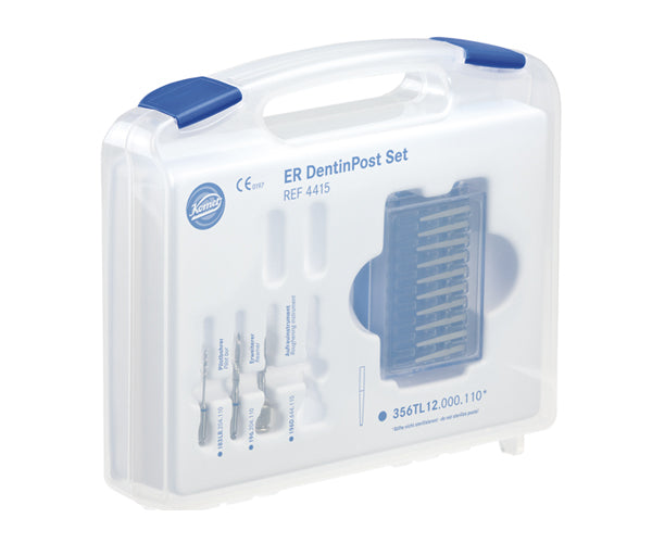 DENTINPOST KOMET ER 4414.090 rojo kit