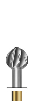 H1SEM.204.014 KOMET C. TUNGSTEN BALL CONTRAANGLE BILL ø 014 5 pc.