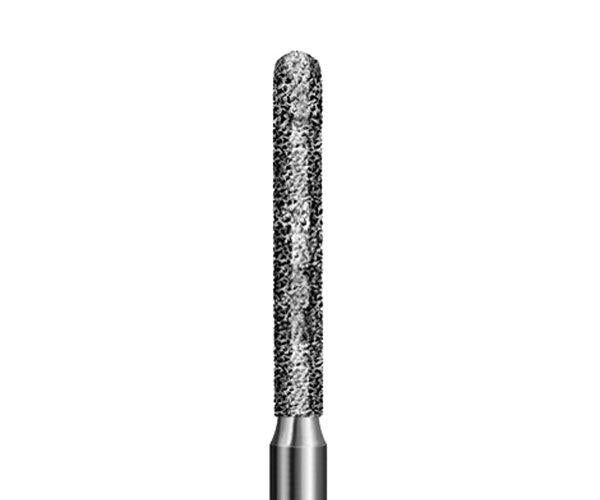 S6882.314.012 KOMET MADUIXA DIAMANT CILÍNDRICA ARRODONIDA TURBINA ø 012 GRA GRUIX S 5 u.