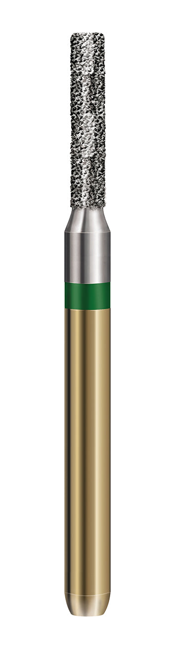 S6836KR.314.014 KOMET DIAMOND CYLINDRICAL MILL ROUNDED EDGE TURBINE ø 014 COARSE GRAIN S 5 pcs.