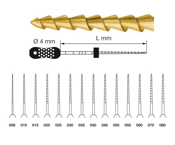 LIMAS HEDSTROM NAVIFLEX KOMET 21 mm 015 6 ud