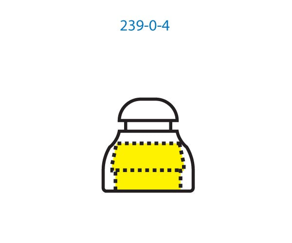 MICROPLANT KOMET 239.0.4 ancoratge botó