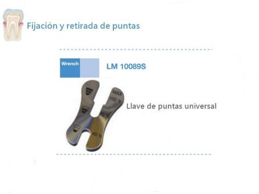 PROPOWER llave universal