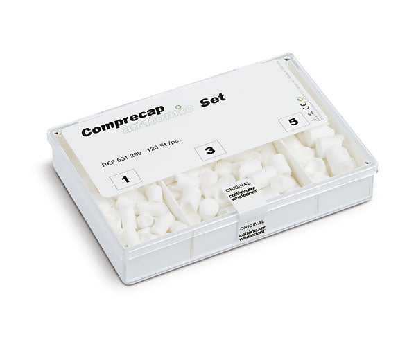 COMPRECAP ANATOMIC capuchones kit 120 ud