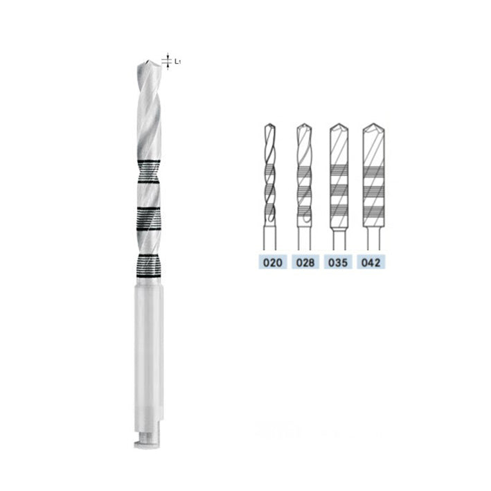 CERADRILL KOMET K210L20.205.035 fresa ceramica