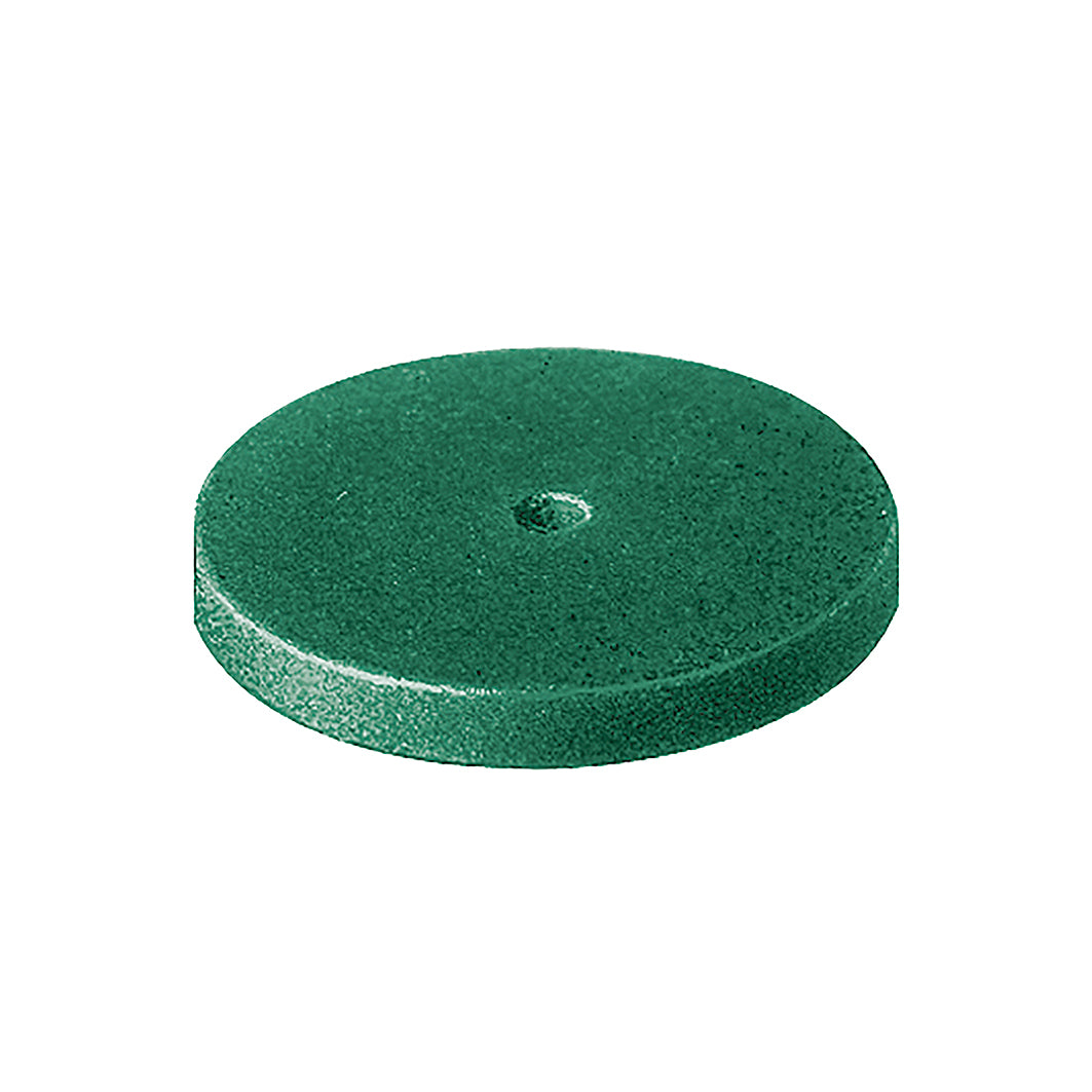9456.900.220 KOMET PULIDOR VERDE UNIVERSAL SIN MANDRIL ø 220 - 100uds