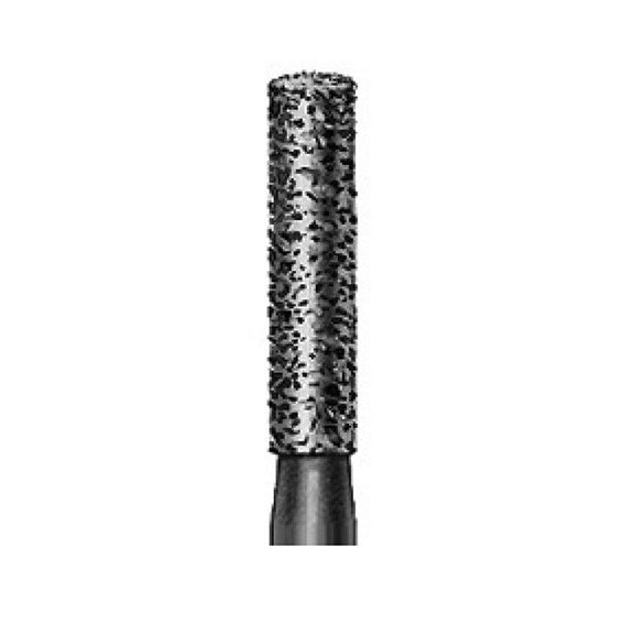 6836KRZ.314.012 KOMET DIAMOND CYLINDRICAL MILL ROUNDED SHOULDER TURBINE ø 012 COARSE GRAIN 5 pcs.