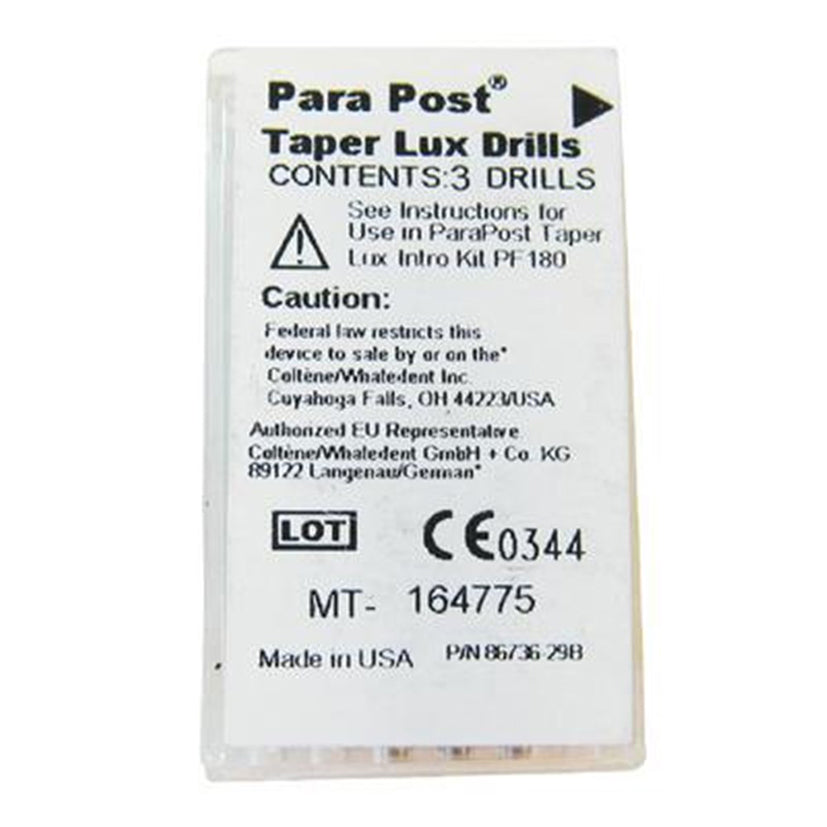 PARAPOST TAPER LUX P82/5.5 milling cutter 3 pc