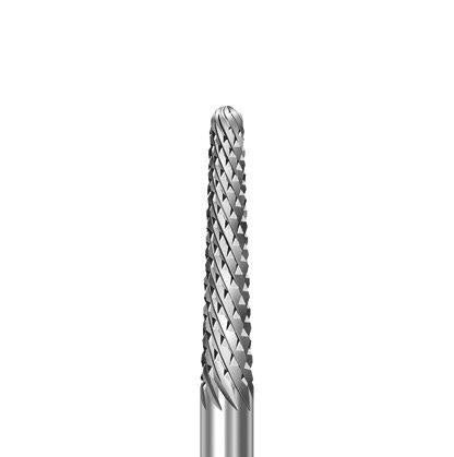 H356RXE.103.023 KOMET TUNGSTEN CONICAL ROUNDED BURNER SHORT HANDPIECE ø 023 - 1 unit