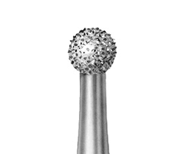 242.104.023 KOMET DIAMOND BALL TRUCK HANDPIECE ø 023 STANDARD GRAIN 5 pcs.