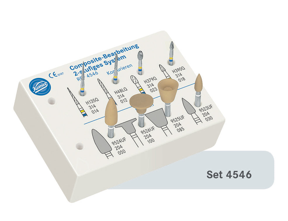 4546 FR KOMET kit pulido composite