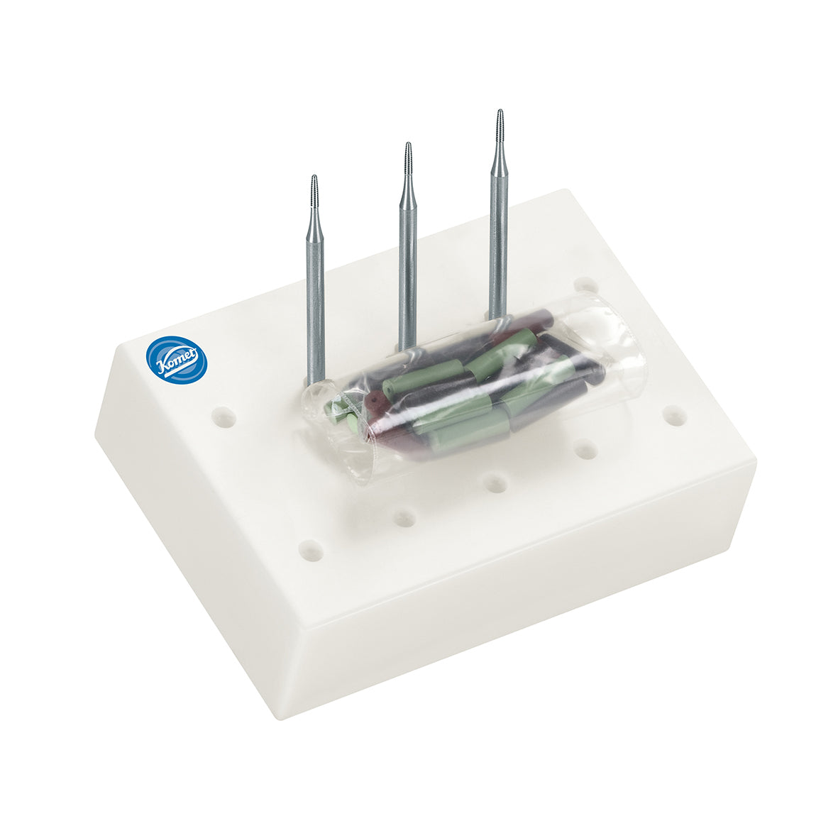 SD1873.000 KOMET KIT PULIDORES - 1uds