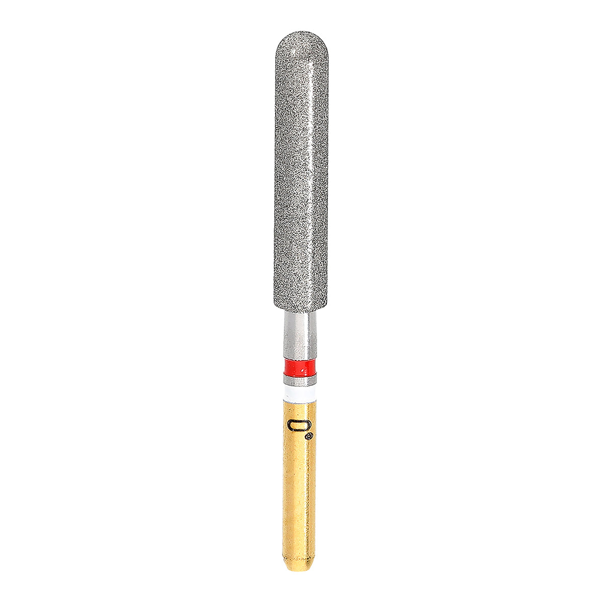 ZR373F.314.025 KOMET FRESA DIAMANTE CILINDRICA REDONDEADA TURBINA ø 025 - 5uds