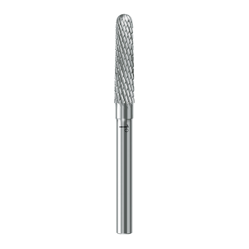 H356RS.103.029 KOMET TUNGSTEN CONICAL ROUNDED BURNER SHORT HANDPIECE ø 029 - 1 unit