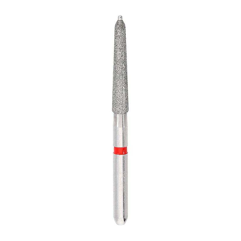 8879KP.314.018 KOMET DIAMOND CUTTER TORPEDO CONICAL TIP TURBINE GUIDE ø 018 FINE GRAIN 5 pc.