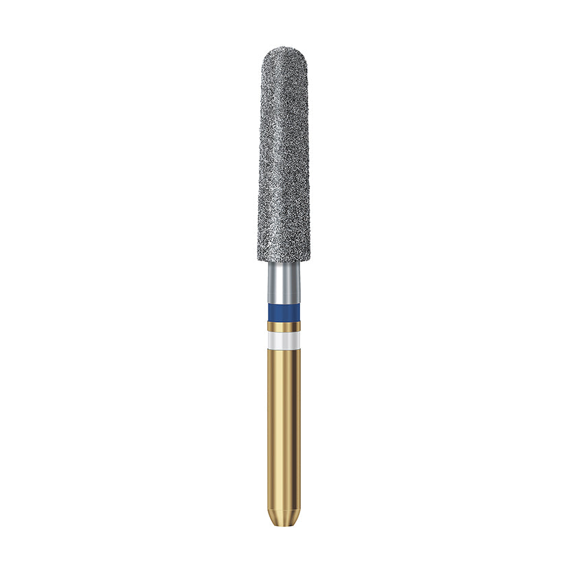 ZR374M.314.025 KOMET FRESA DIAMANTE CONICA REDONDEADA TURBINA ø 025 - 5uds
