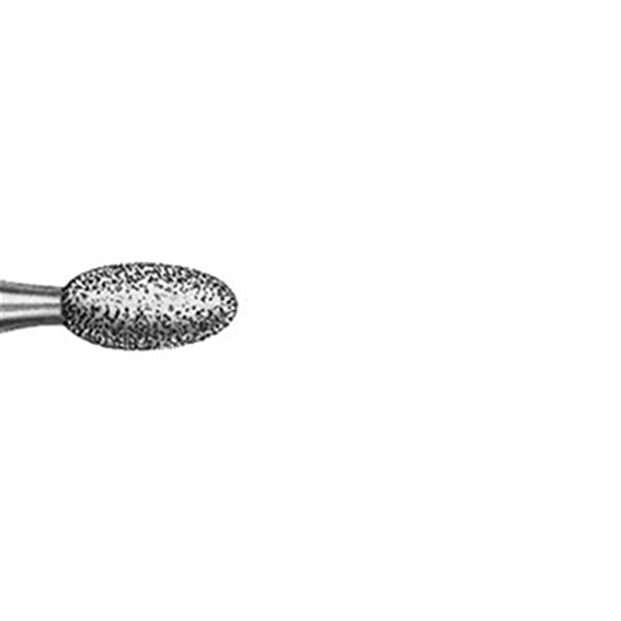 ZR6379.314.023 KOMET FRESA DIAMANTE HUEVO TURBINA ø 023 - 5uds
