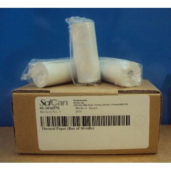 SCICAN THERMAL PAPER ROLL FOR PRINTER X10