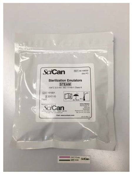 SCICAN SIMULADOR ESTERILIZACION X250