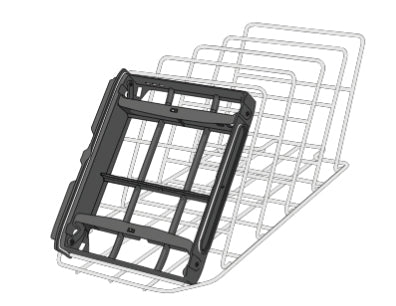 HYDRIM M2 RACK P. 5 CASSETTE MEDIO