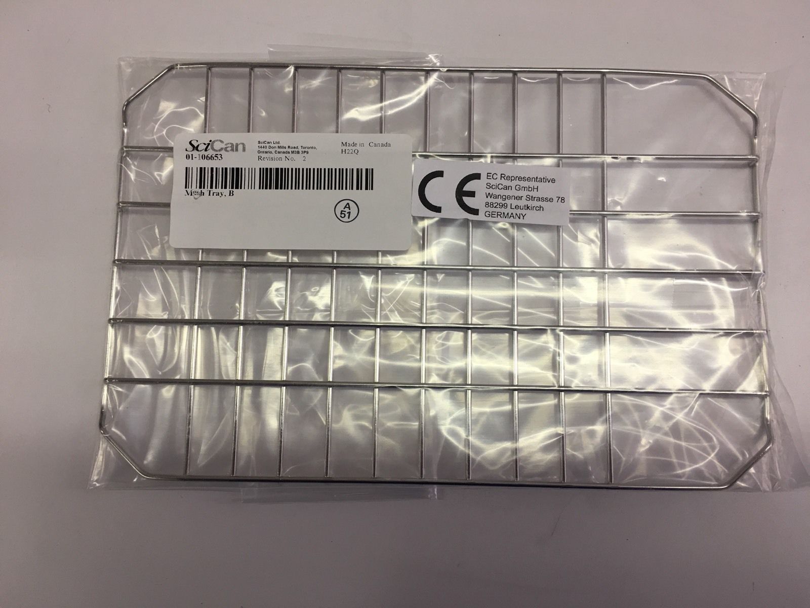 STATIM 2000S REJILLA CASSETTE