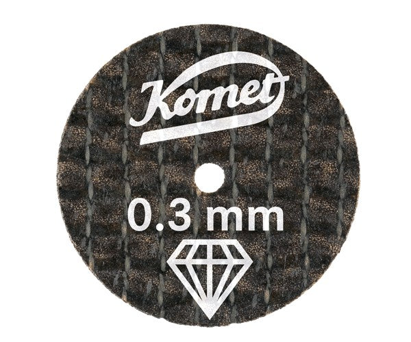 9527.900.200 KOMET DISC DIAMANT REFORÇAT SENSE MANDRIL ø 200 - 10uds