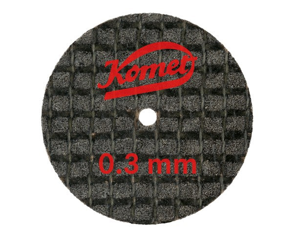 9529.900.220 KOMET DISC REFORÇAT SENSE MANDRIL ø 220 - 10uds
