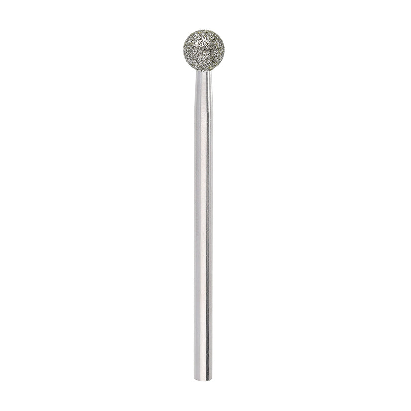 242.104.050  KOMET FRESA DIAMANTE BOLA PIEZA DE MANO ø 050 GRANO ESTANDAR 5 ud.