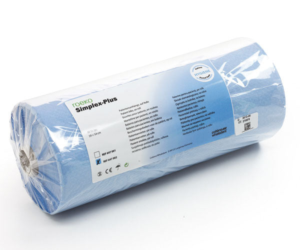 BABERS ROEKO SIMPLEX PLUS blanc rotllo 80 ud