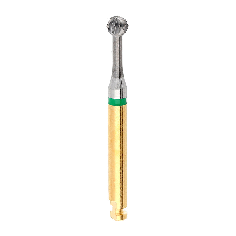 H1SEM.205.027  KOMET FRESA C. TUNGSTENO BOLA CONTRAANGULO LARGO ø 027  5 ud.