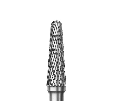 H79EC.104.040 KOMET TUNGSTEN CONICAL ROUNDED BURN FOR HANDPIECE ø 040 - 1 unit