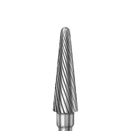 H356RF.103.016 KOMET TUNGSTEN CONICAL ROUNDED BURNER SHORT HANDPIECE ø 016 - 1 unit