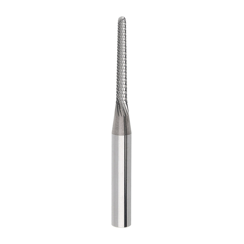 H356RSE.123.016 KOMET TUNGSTEN CONICAL ROUNDED HANDPIECE SHORT COARSE ø 016 - 1 unit