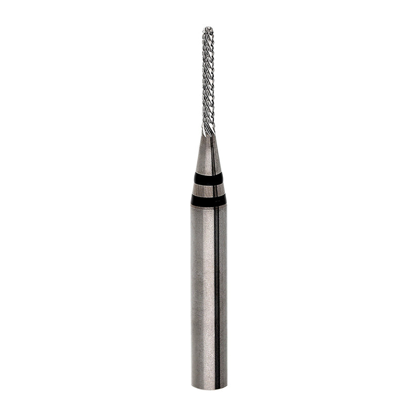 H364RXE.123.010 KOMET TUNGSTEN CYLINDRICAL ROUNDED HANDPIECE SHORT COARSE ø 010 - 1 unit