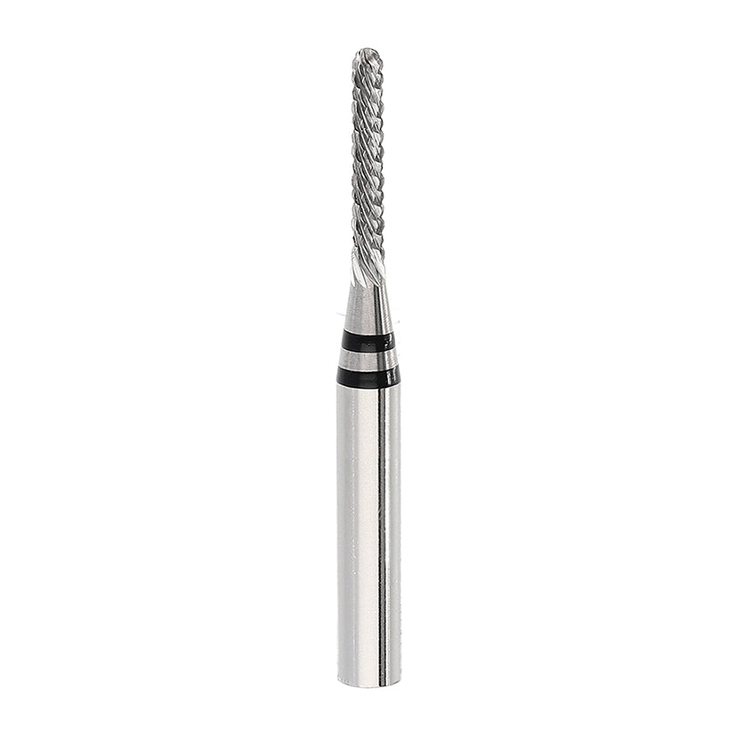 H364RXE.123.015 KOMET TUNGSTEN CYLINDRICAL ROUNDED HANDPIECE SHORT COARSE ø 015 - 1 unit