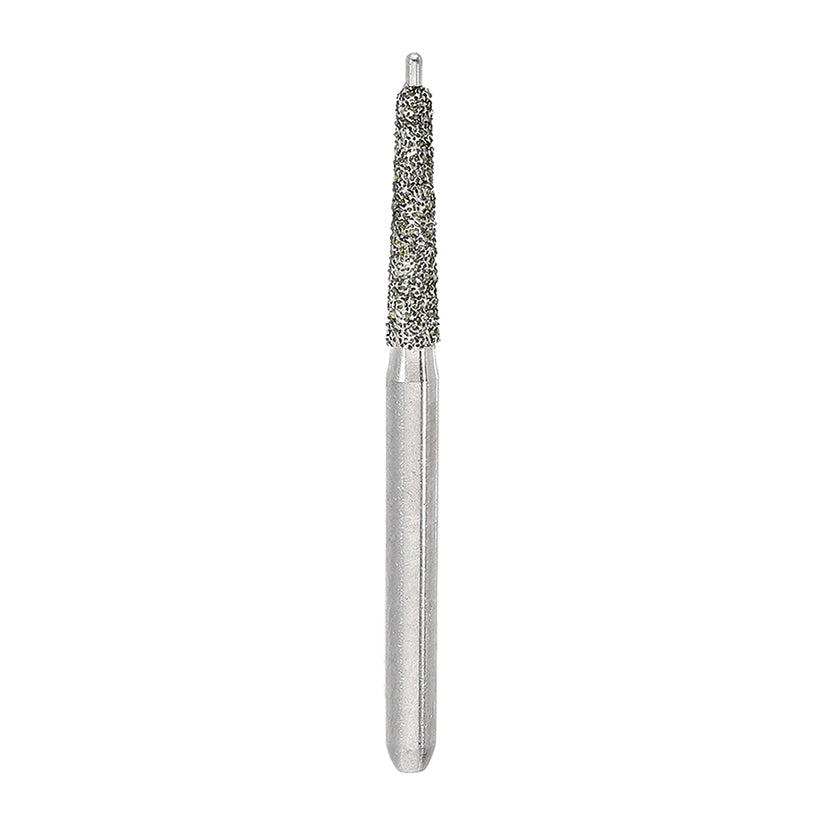 856P.314.016 KOMET MADUIXA DIAMANT CONICA ARRODONIDA PUNTA GUIA TURBINA ø 016 GRA ESTANDAR 5 u.