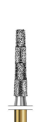 S6847KR.314.018 KOMET MADUIXA DIAMANT CONICA VORA ARRODONIAT TURBINA ø 018 GRA GRUIX S 5 u.