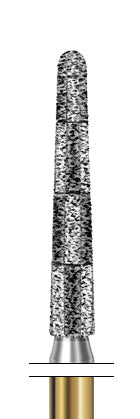 S6850.314.018 KOMET MADUIXA DIAMANT CONICA ARRODONIDA TURBINA ø 018 GRA GRUIXUT S 5 u.