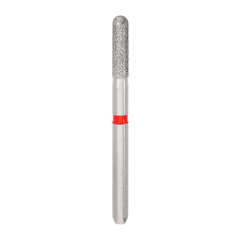 8880.314.016 KOMET TURBINE ROUNDED CYLINDRICAL DIAMOND BUR ø 016 FINE GRAIN 5 pc.
